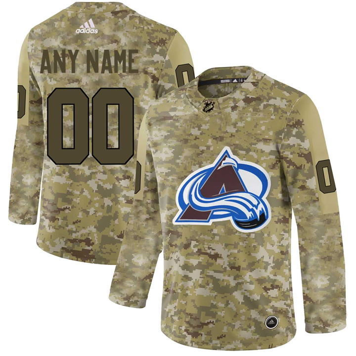 Colorado Avalanche Camo Men's Customized Adidas Jersey,We sell and wholesale Colorado Avalanche Camo Men's Customized Adidas Jersey on line form chian!